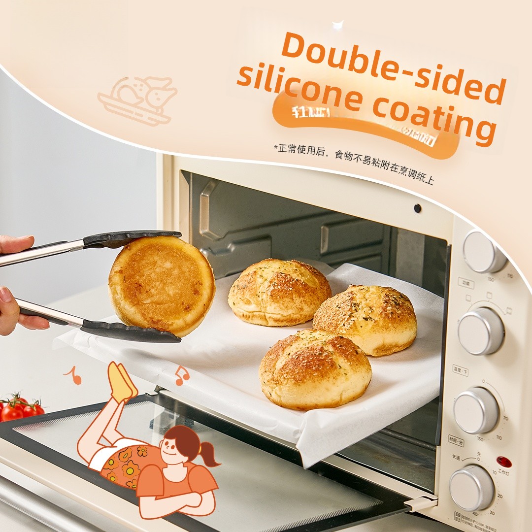 Miaojie Silicone Baking Paper  - Home Cooking Oil recensione e prezzo