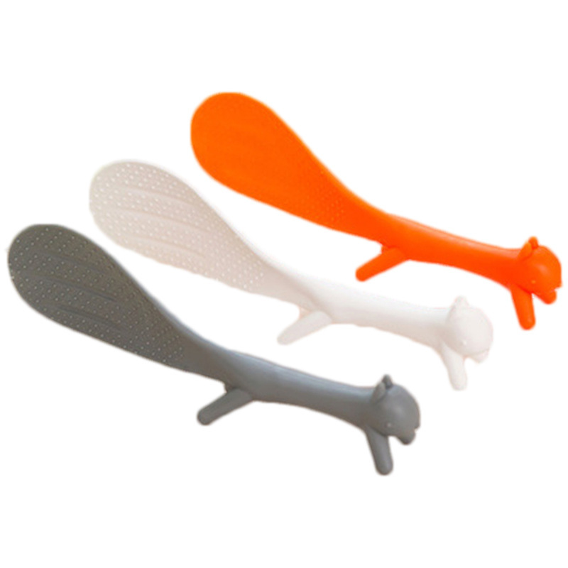 Cute Squirrel Shaped Rice Spoo - Home Cooking Supplies recensione e prezzo