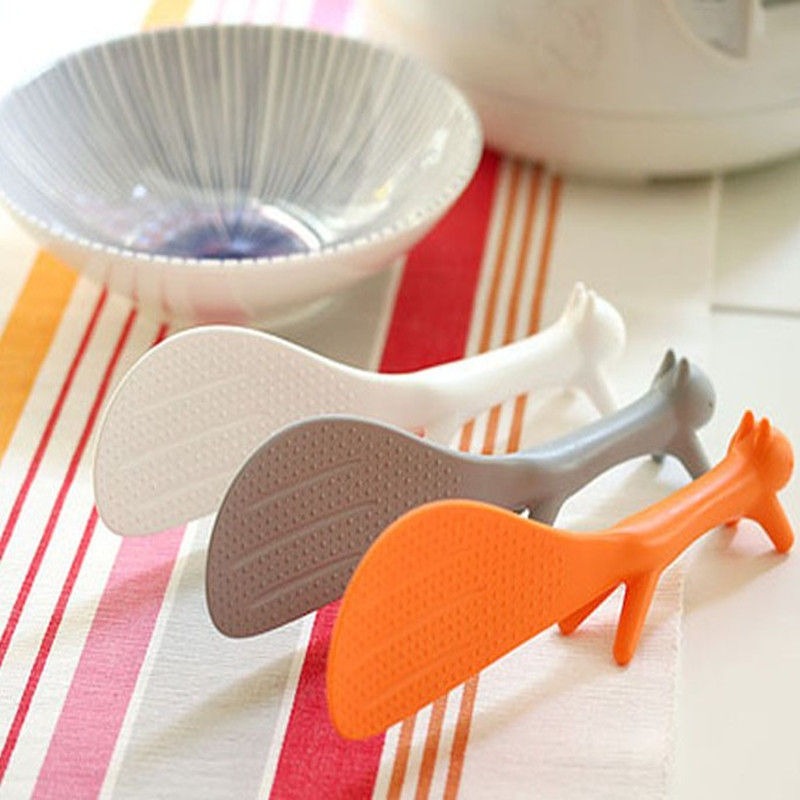 Cute Squirrel Shaped Rice Spoo - Home Cooking Supplies recensione e prezzo