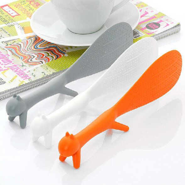 Cute Squirrel Shaped Rice Spoo - Home Cooking Supplies recensione e prezzo